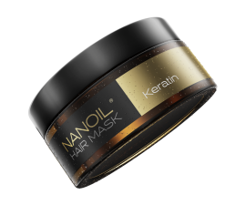 Nanoil Keratin Hair Mask regenerująca maska do włosów