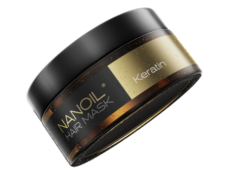 Nanoil Keratin Hair Mask regenerująca maska do włosów